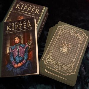 Kipper Oracle Cards Fortune Telling US Games with Guidebook authentic